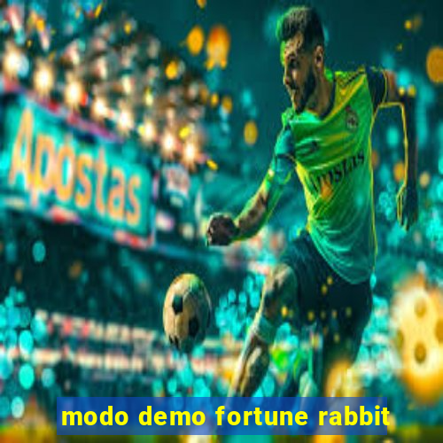 modo demo fortune rabbit